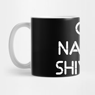 Om namah shivay for lord Shiva devotees Mug